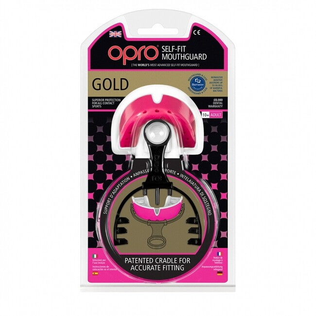 Katsudo Mundschutz Gold, ruzovo-perletovy