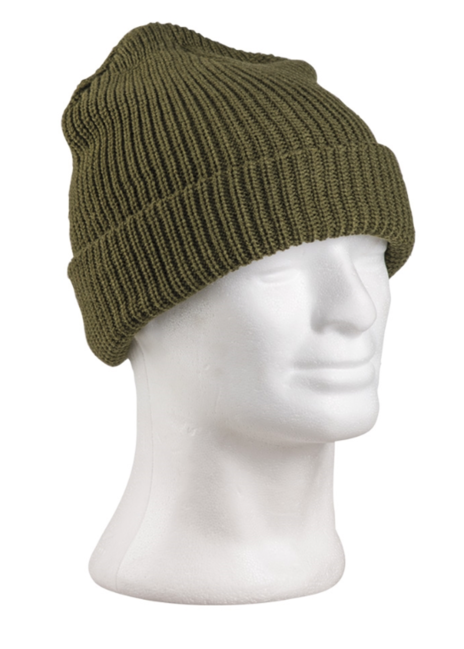 Mil-Tec Strickmütze, oliv