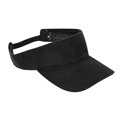 Mütze Visor schwarz
