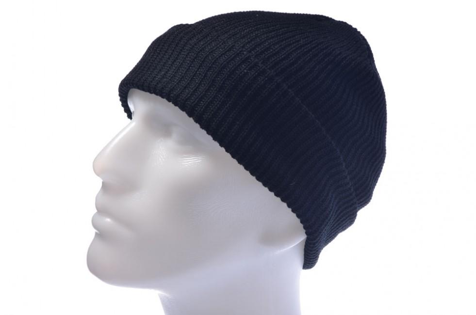 Mil-Tec Thinsulate™ gefütterte Strickmütze, schwarz