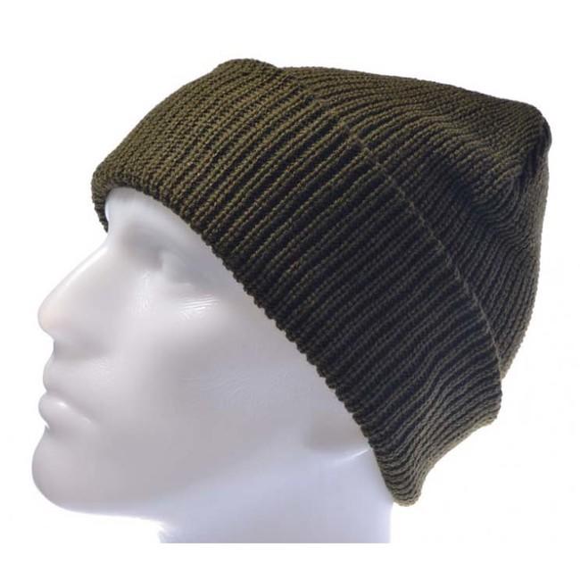 Mil-Tec Thinsulate™ gefütterte Strickmütze, oliv