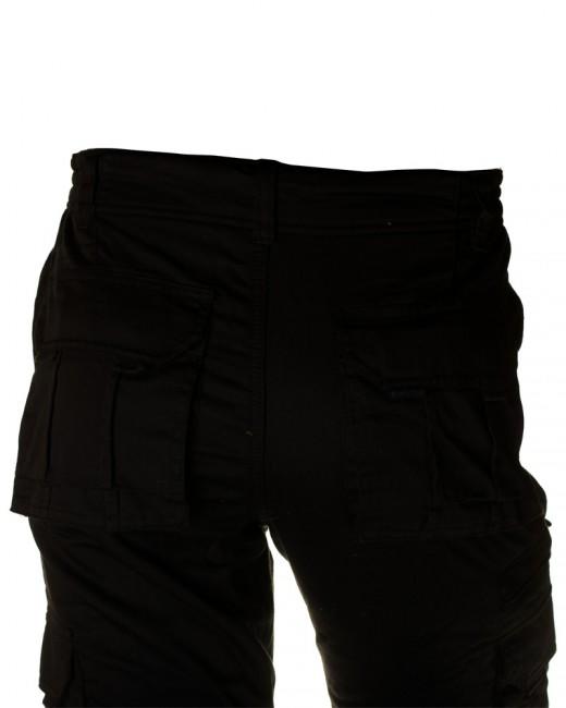 Loshan ELWOOD gefütterte hose schwarz