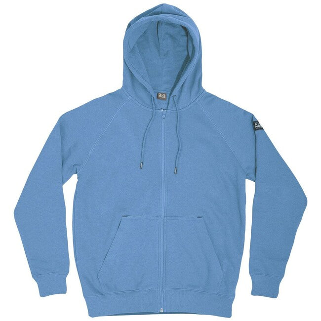 CloMod Sweatshirt na zips Blank, dawn blue