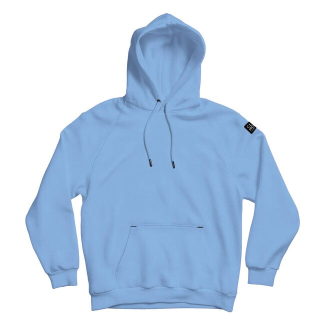 CloMod Kapuzenpullover Blank, lagoon blue