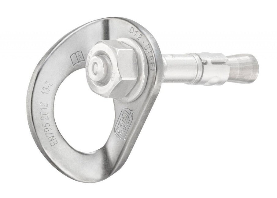 Petzl Coeur Steel 10 mm Bohrhakenlasche aus Stahl