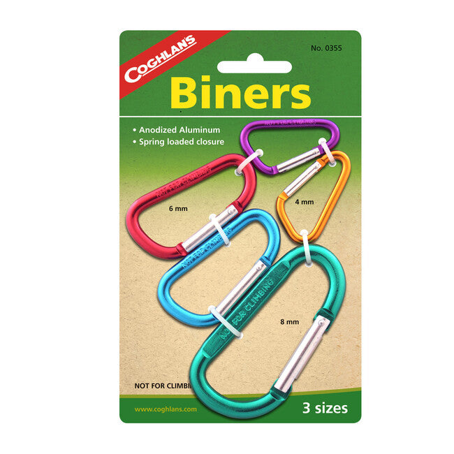 Coghlans Mehrzweck-Karabiner (2er-Pack)