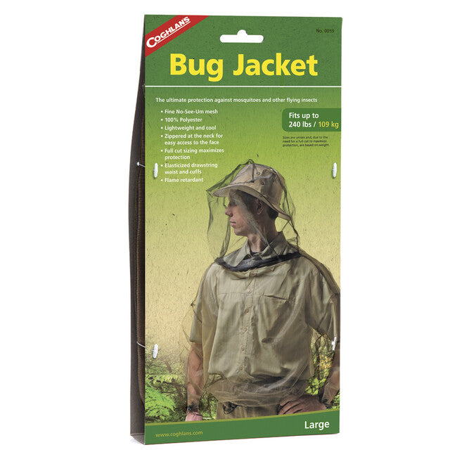 Coghlans Bug Jacket Mücken- und Insektenschutzjacke
