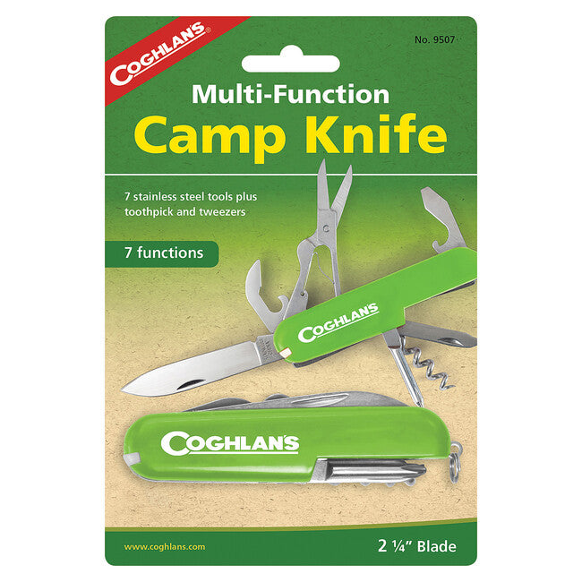 Coghlans Camp taschenmesser 7 funktionen