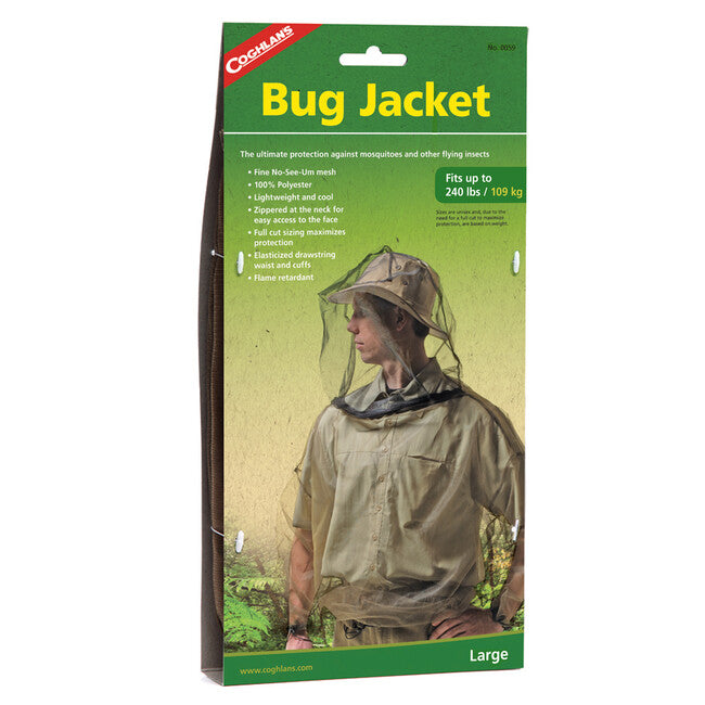Coghlans Bug Jacket Stechmücken- und Insektenschutzjacke