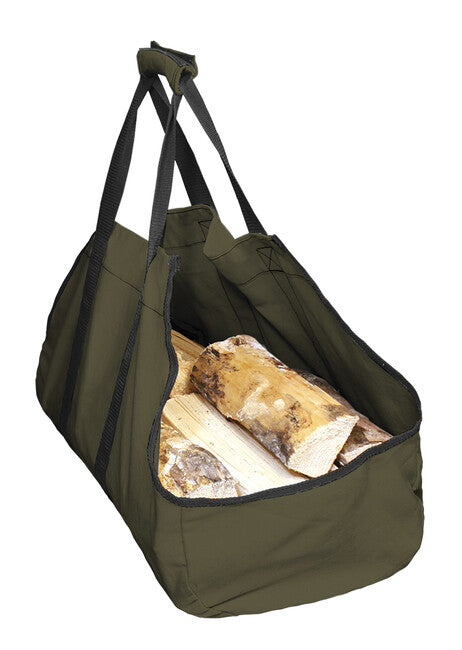 Coghlans CL log carrier canvas holz tasche