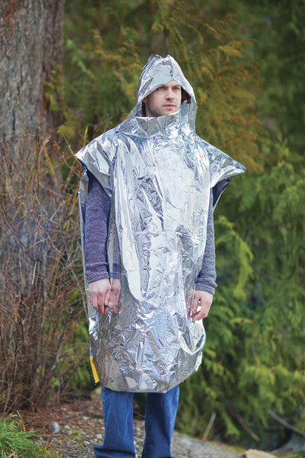 Coghlans CL Überlebens-Poncho Hitzeschild
