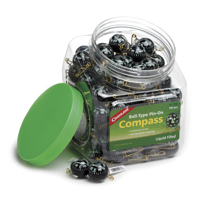 Coghlans CL-Spannzirkel-Set mit 100 Teilen
