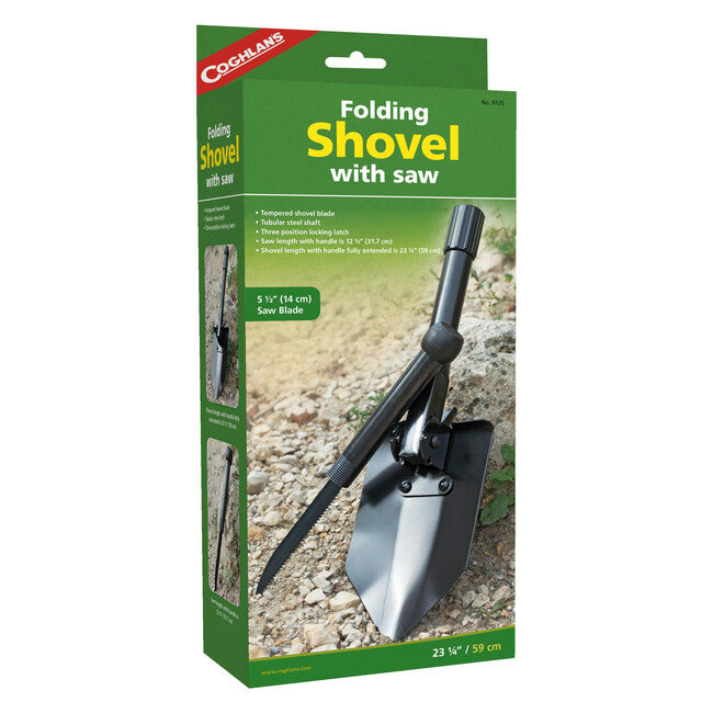 Coghlans CL Klappbare Schaufel mit Säge