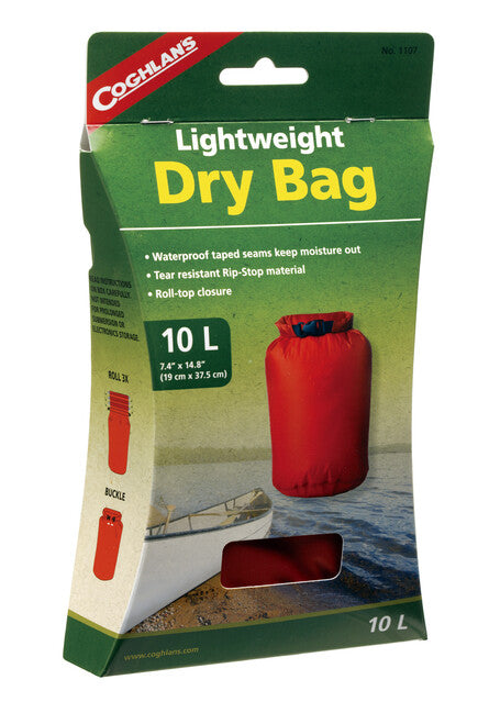 Coghlans Dry Bag wasserdichter nylon-rucksack ripstop stuff bag 19 x 38 cm