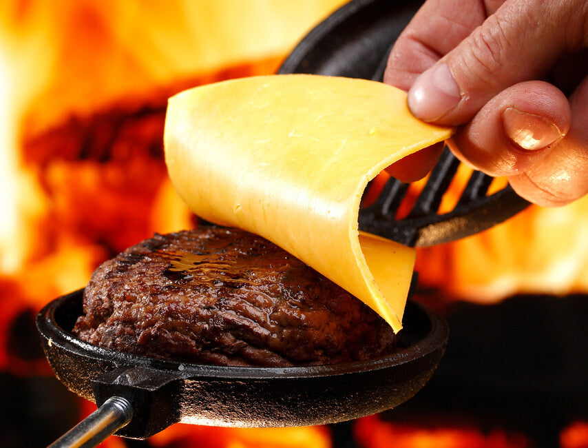 Coghlans Iron Grill für Burger einzeln