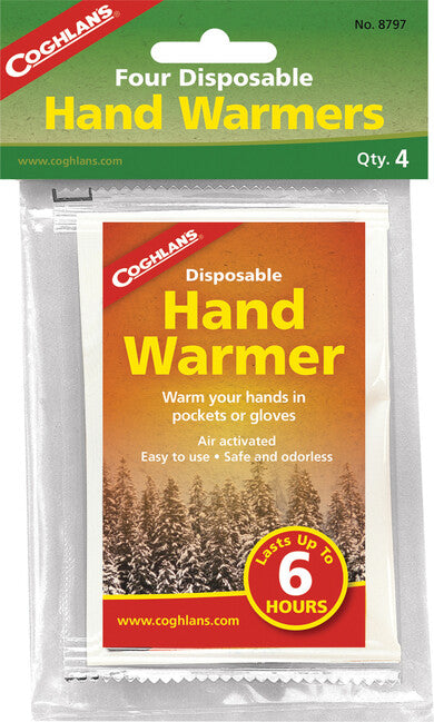 Coghlans Einweg-Handwärmer 1 Stück