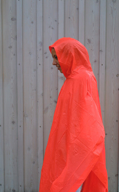 Coghlans Poncho leichter in orange