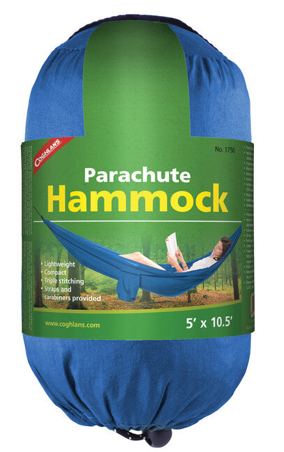 Coghlans Parachute Hammock für 1 Person, blau
