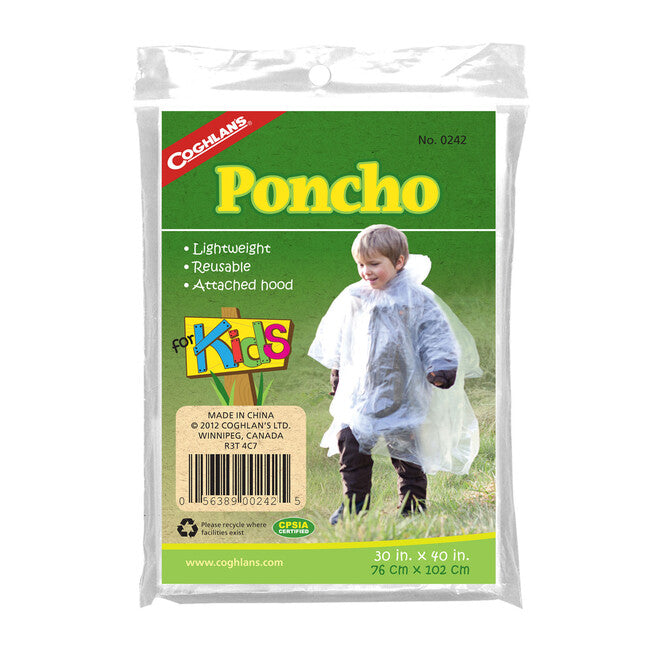 Coghlans Poncho für kinder transparent