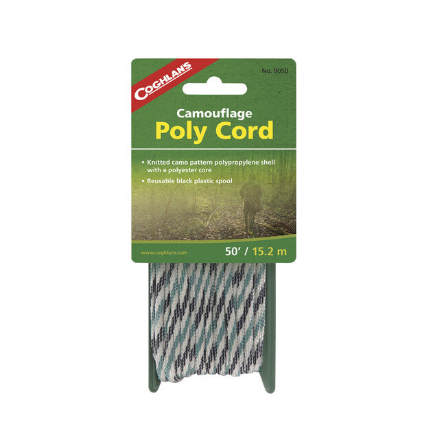 Coghlans PP-Seil 5 mm, tarnfarben