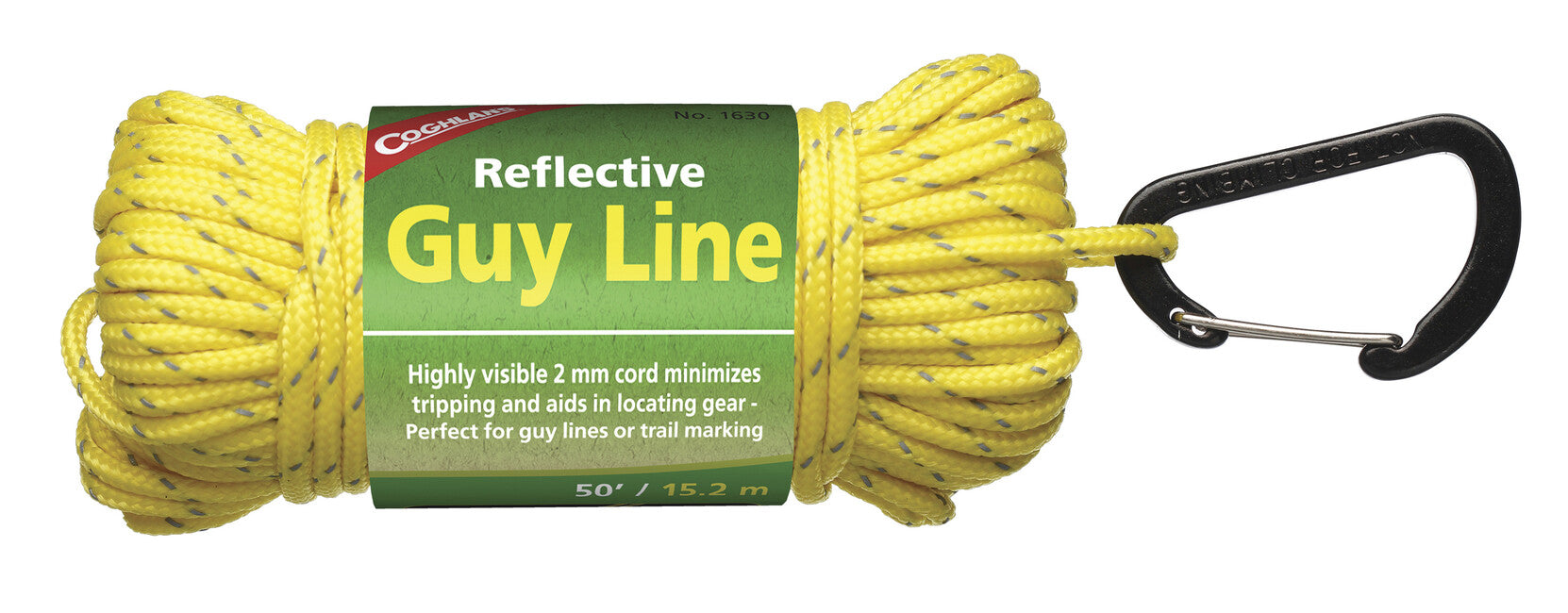 Coghlans Reflektierend drahtseil 2 mm, 15 m