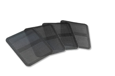 Reparatur von Moskitonetzen
