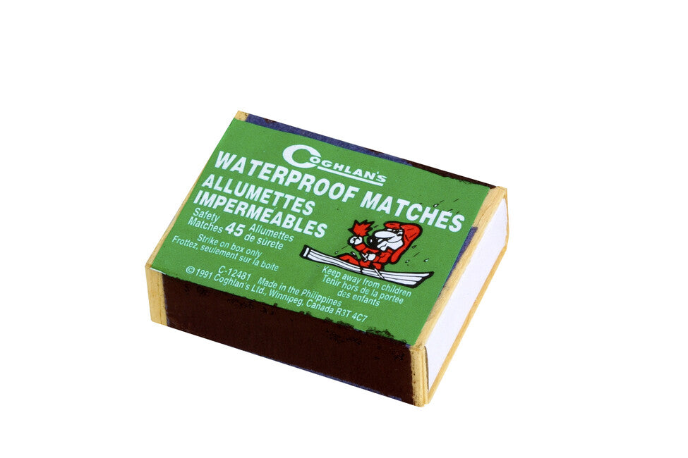 Coghlans Wasserfeste Streichhölzer 10 Schachteln