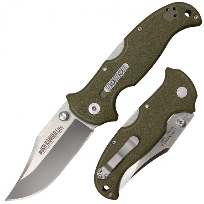 Cold Steel Bush Ranger Lite öffnungsmesser 21,3cm, oliv