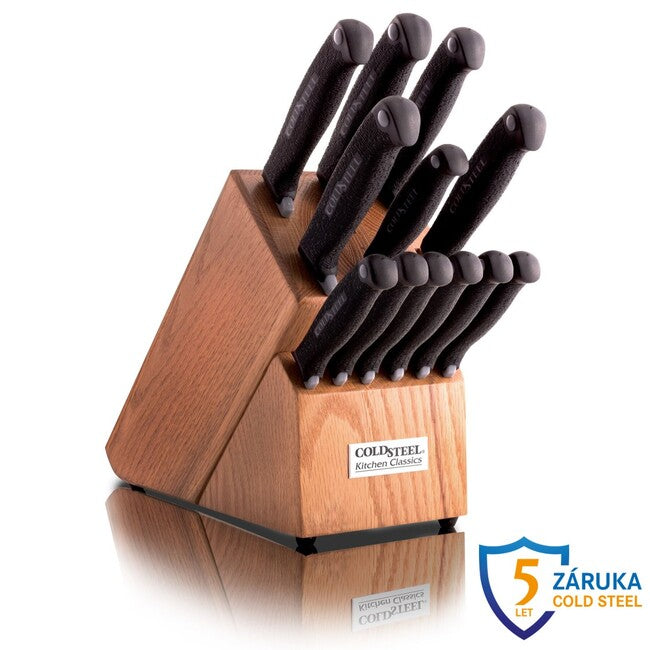Cold Steel Kitchen Classics Küchenmesser komplettes Set