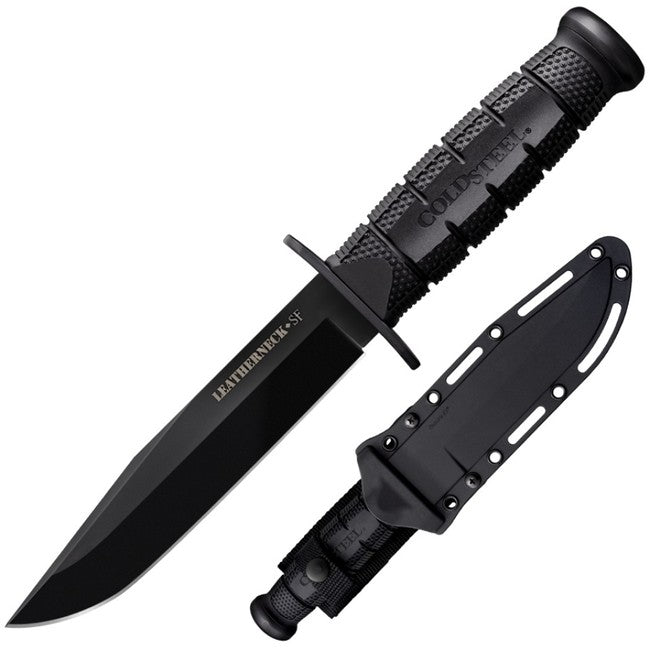 Cold Steel Leatherneck-SF Messer, schwarz, 30cm