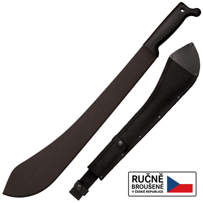 Cold Steel Machete Bolo machete (mit Scheide) - geschliffen in cz