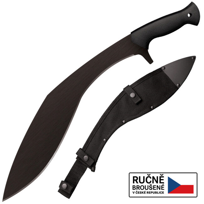 Cold Steel Royal Kukri Machete (mit Scheide) - geschliffen in CZ