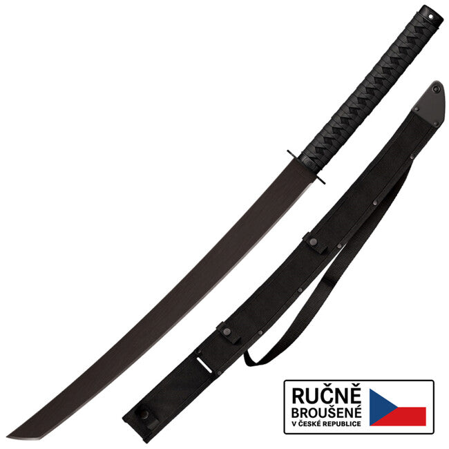 Cold Steel Tactical Katana Machete (mit Scheide) - geschliffen in cz