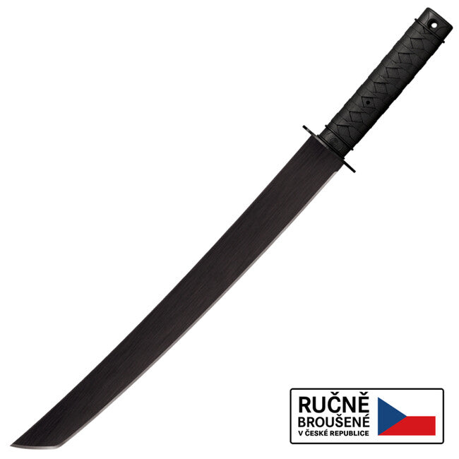 Cold Steel Tactical Wakizashi machete (mit scheide) - geschliffen in cz