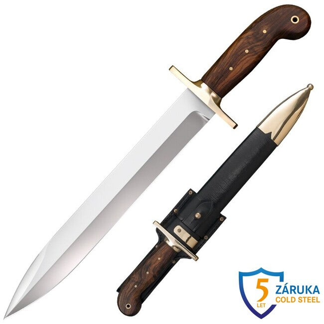 Cold Steel 1849 Rifleman's Knife messer mit fester klinge