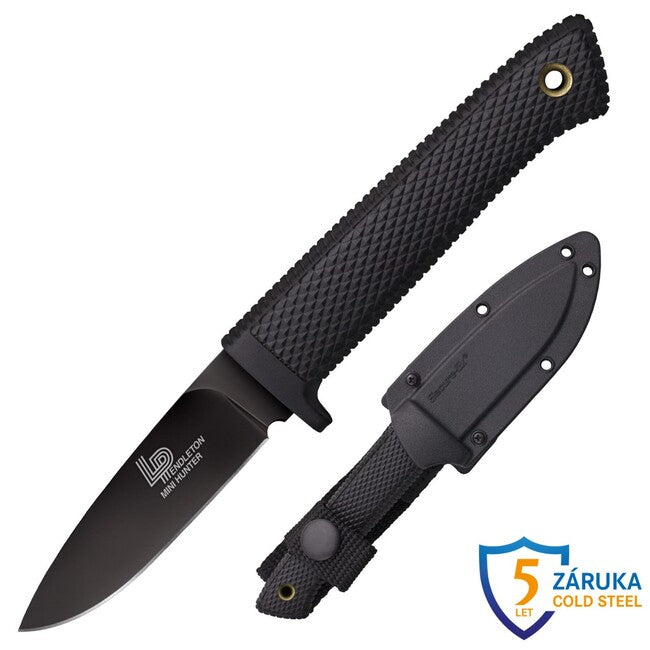 Cold Steel 3V Pendleton Mini Hunter Messer mit feststehender Klinge