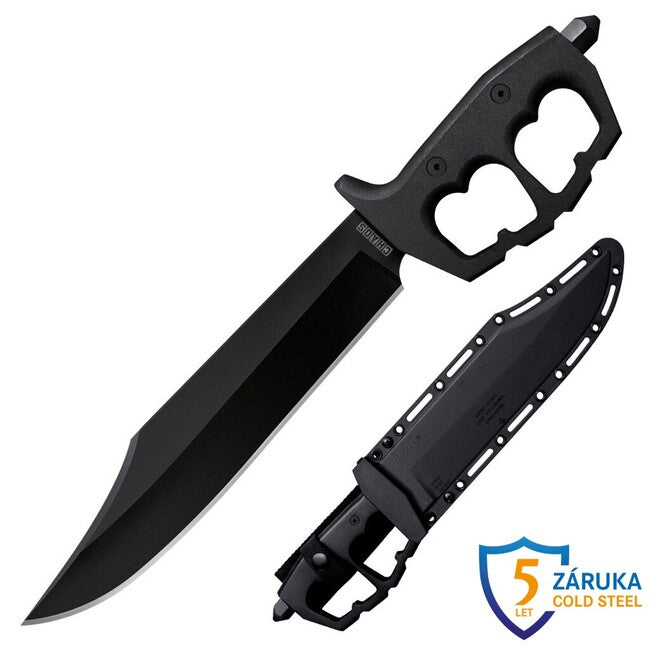 Cold Steel Chaos Bowie Messer mit feststehender Klinge (SK-5)