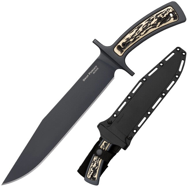 Cold Steel Drop Forged Bowie messer mit feststehender klinge
