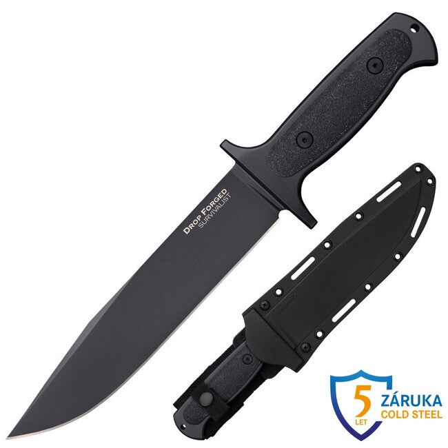 Cold Steel Drop Forged Survivalist messer mit feststehender klinge
