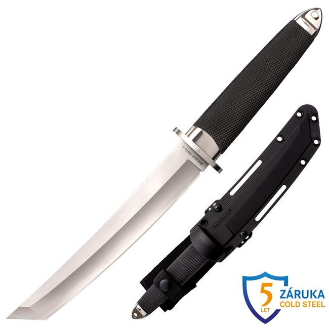 Cold Steel Magnum Tanto II Messer mit feststehender Klinge aus San Mai® (VG-10)
