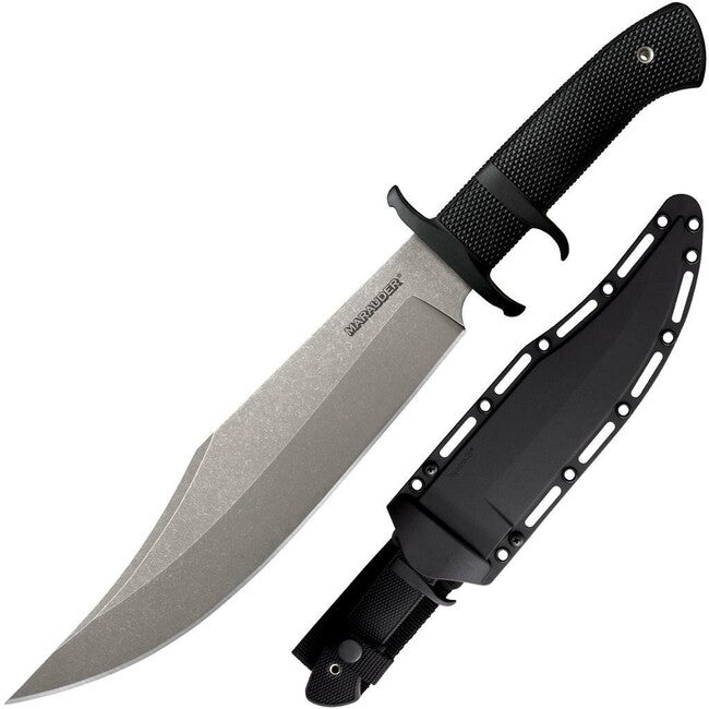 Cold Steel Marauder feststehende Klinge Messer Plain Stone Wash Finish (AUS8A)