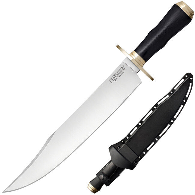 Cold Steel Natchez Bowie Messer mit feststehender Klinge 4034SS