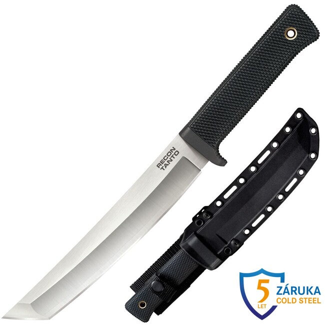 Cold Steel Recon Tanto messer mit feststehender klinge aus San Mai® (VG-10)