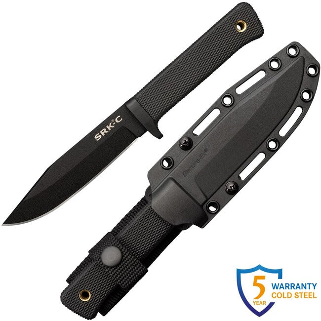 Cold Steel SRK Compact Feststehendes Messer (SK-5)
