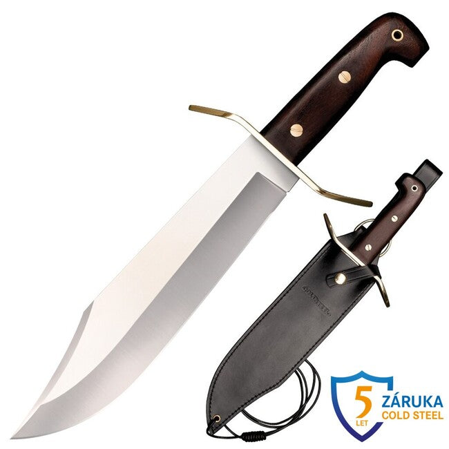Cold Steel Wild West Bowie Messer mit feststehender Klinge