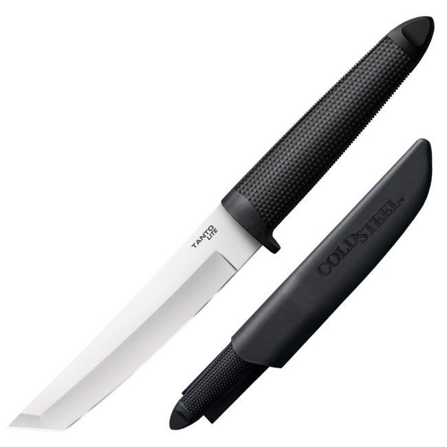 Cold Steel Tanto Lite messer mit scheide 28,8 cm, schwarz