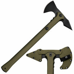 Cold Steel Trench Hawk axt, oliv, 48 cm