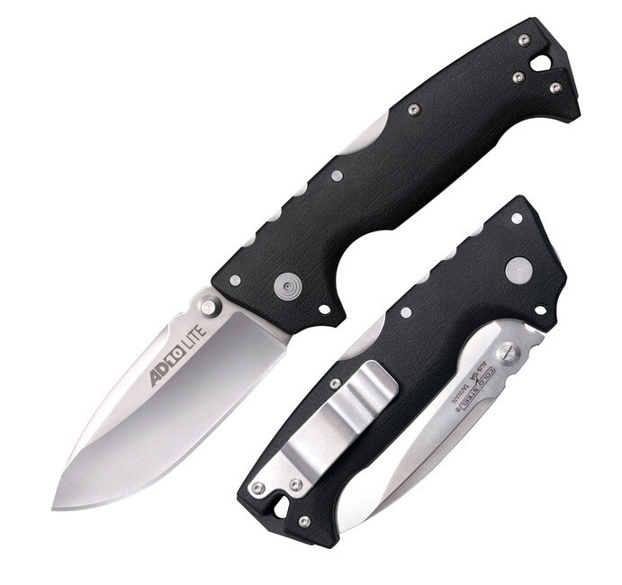 Cold Steel AD-10 Lite schließmesser / drop point blade / AUS10A