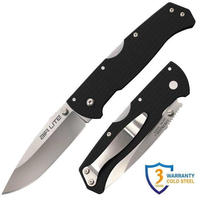 Cold Steel Air Lite Drop Point messer - blister packed