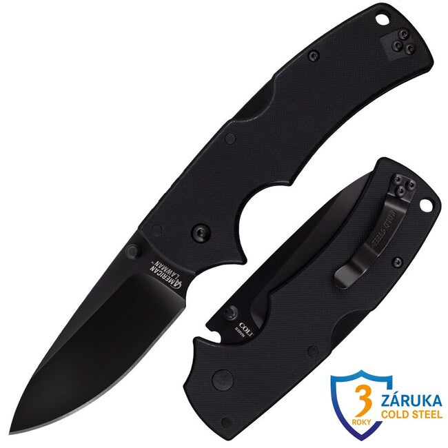 Cold Steel American Lawman Schließmesser (S35VN)